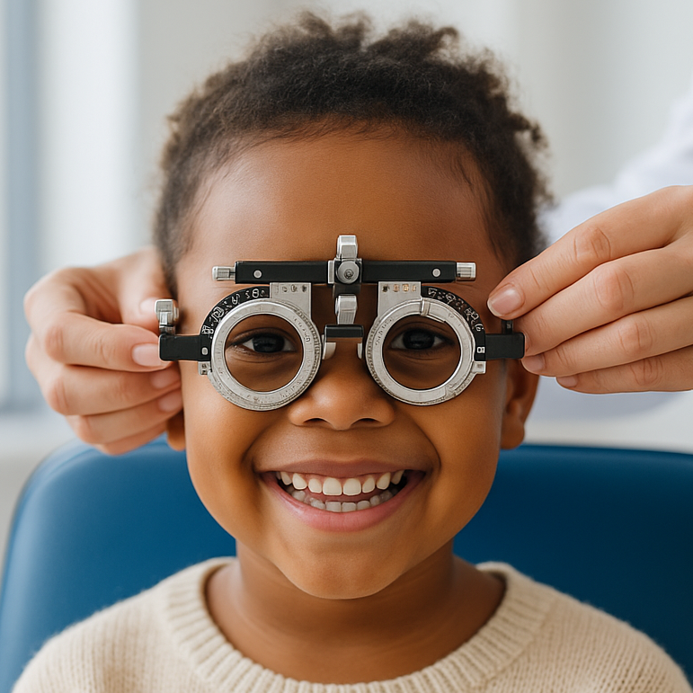 Pediatric Eye Care